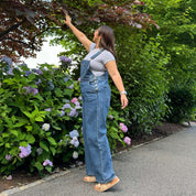 29" Inseam Overall Jeans - Medium Wash *Clearance Sale*