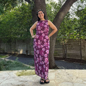 The Flora Dress - Orchid