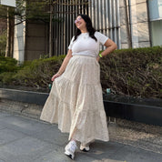 Tiered Maxi Skirt - Ditsy Floral *Clearance Sale*