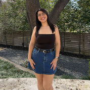 Amanda Tube Top - Black