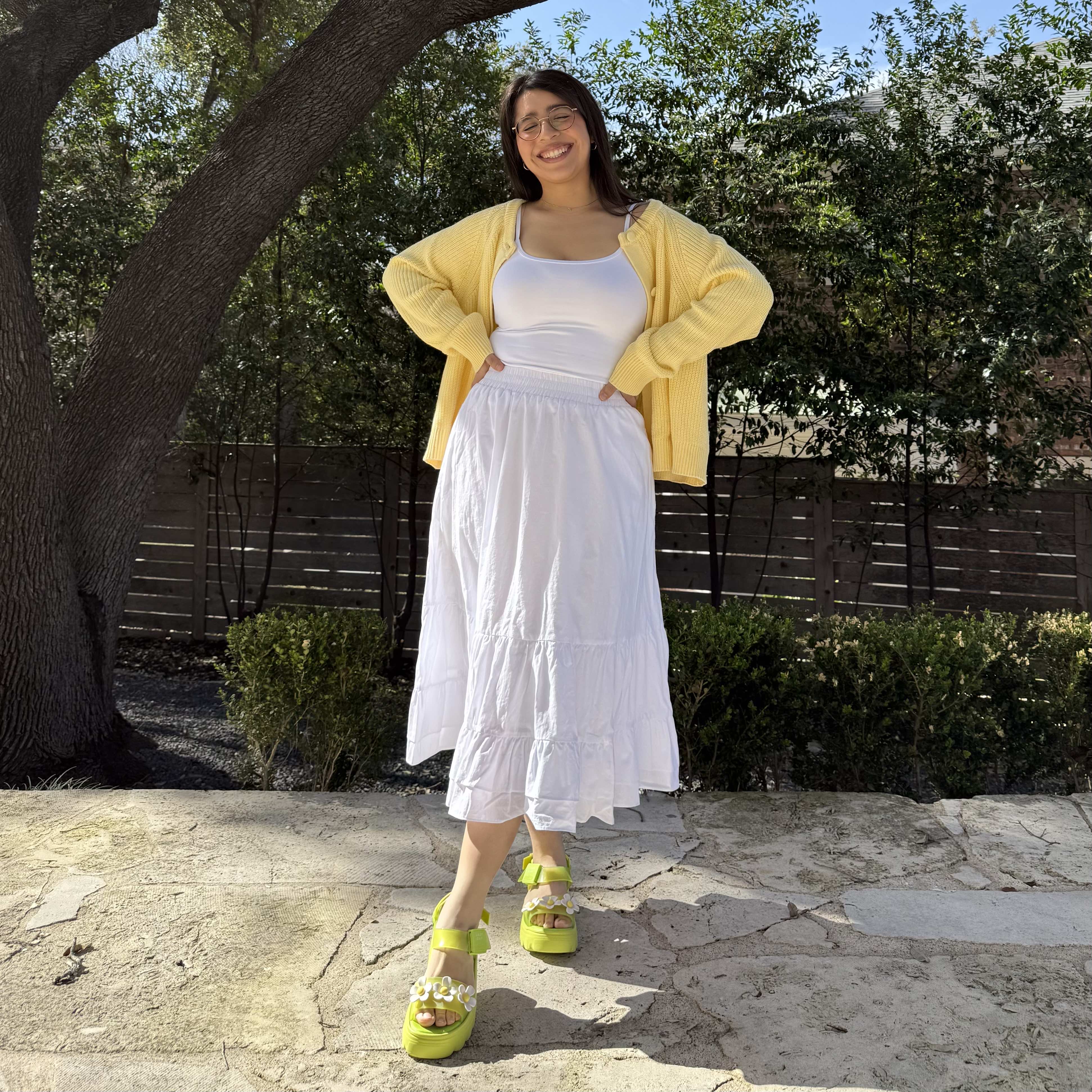 Pastel Cardigan - Butter *Clearance Sale*