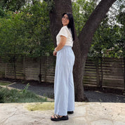 28" Inseam Picnic Pants - Blue Gingham