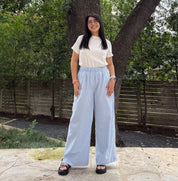 28" Inseam Picnic Pants - Blue Gingham