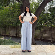 28" Inseam Picnic Pants - Blue Gingham