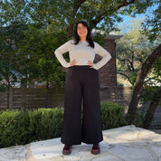 26" Inseam Picnic Sweatpants - Black