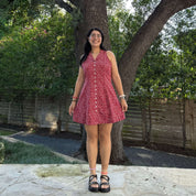 The Rosalie Dress - Firecracker *Clearance Sale*