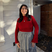 The Lizzie Top - Red *Clearance Sale*