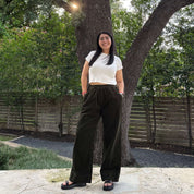 28 Inch Corduroy Pants - Olive *Clearance Sale*