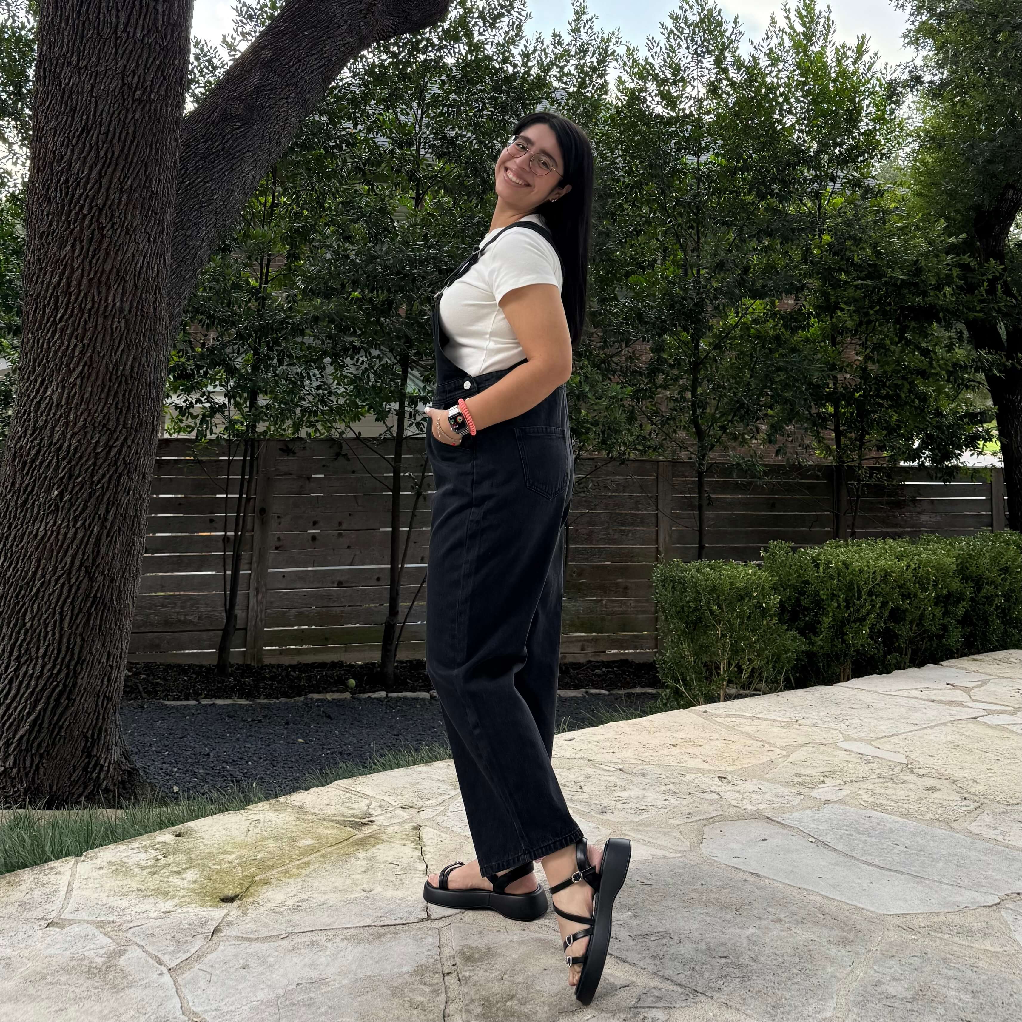 Original Overall Jeans - Black *Clearance Sale*