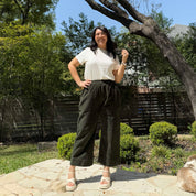 25 Inch Corduroy Pants - Olive *Clearance Sale*