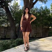 Espresso Dress - Brown *Clearance Sale*