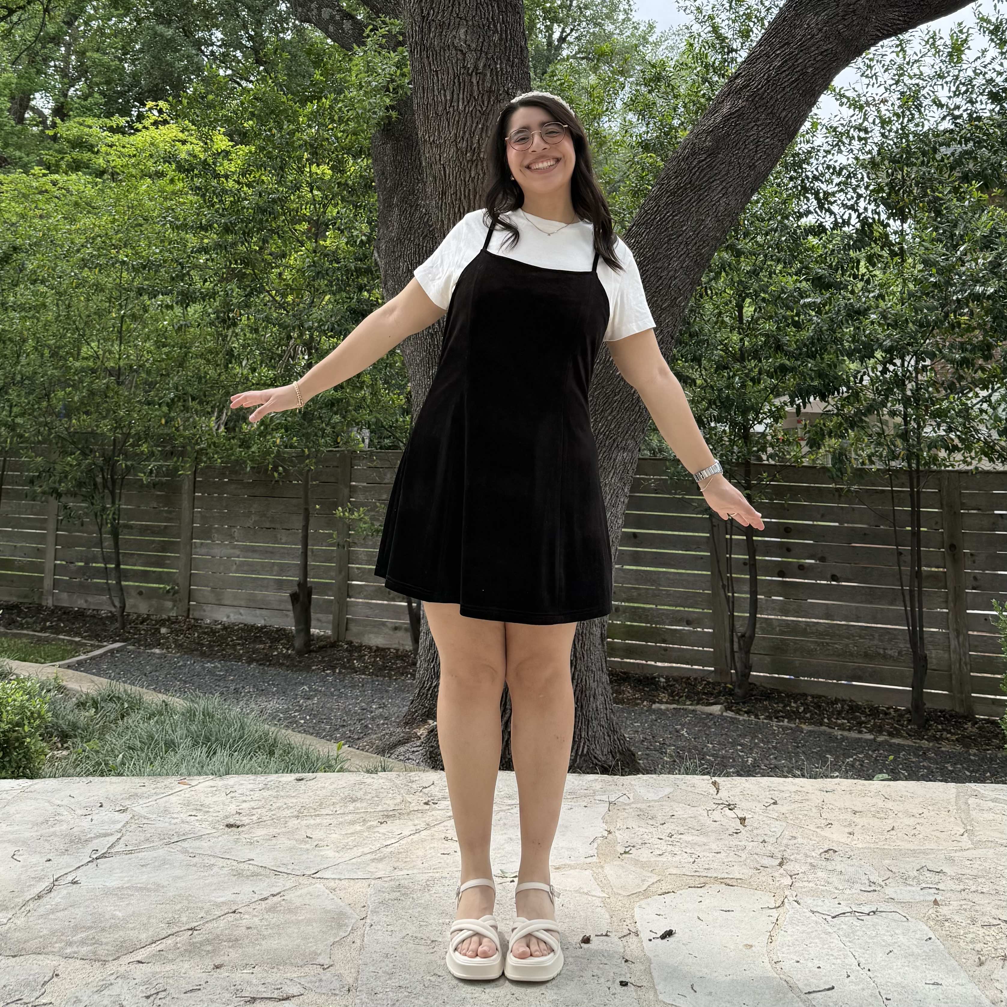 Academy Mini Dress - Black