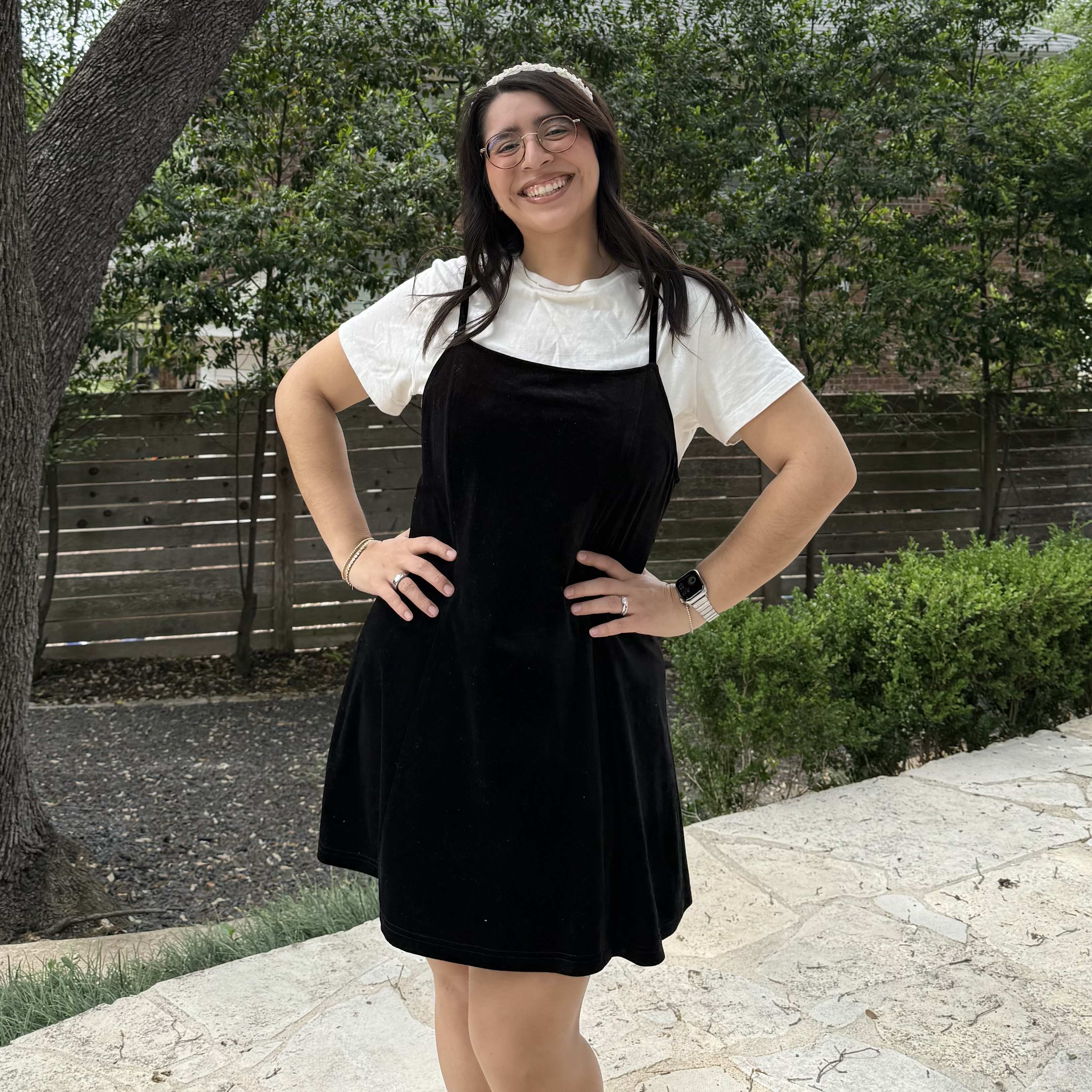 Academy Mini Dress - Black