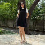 Sunday Mini Dress - Black *Clearance Sale*
