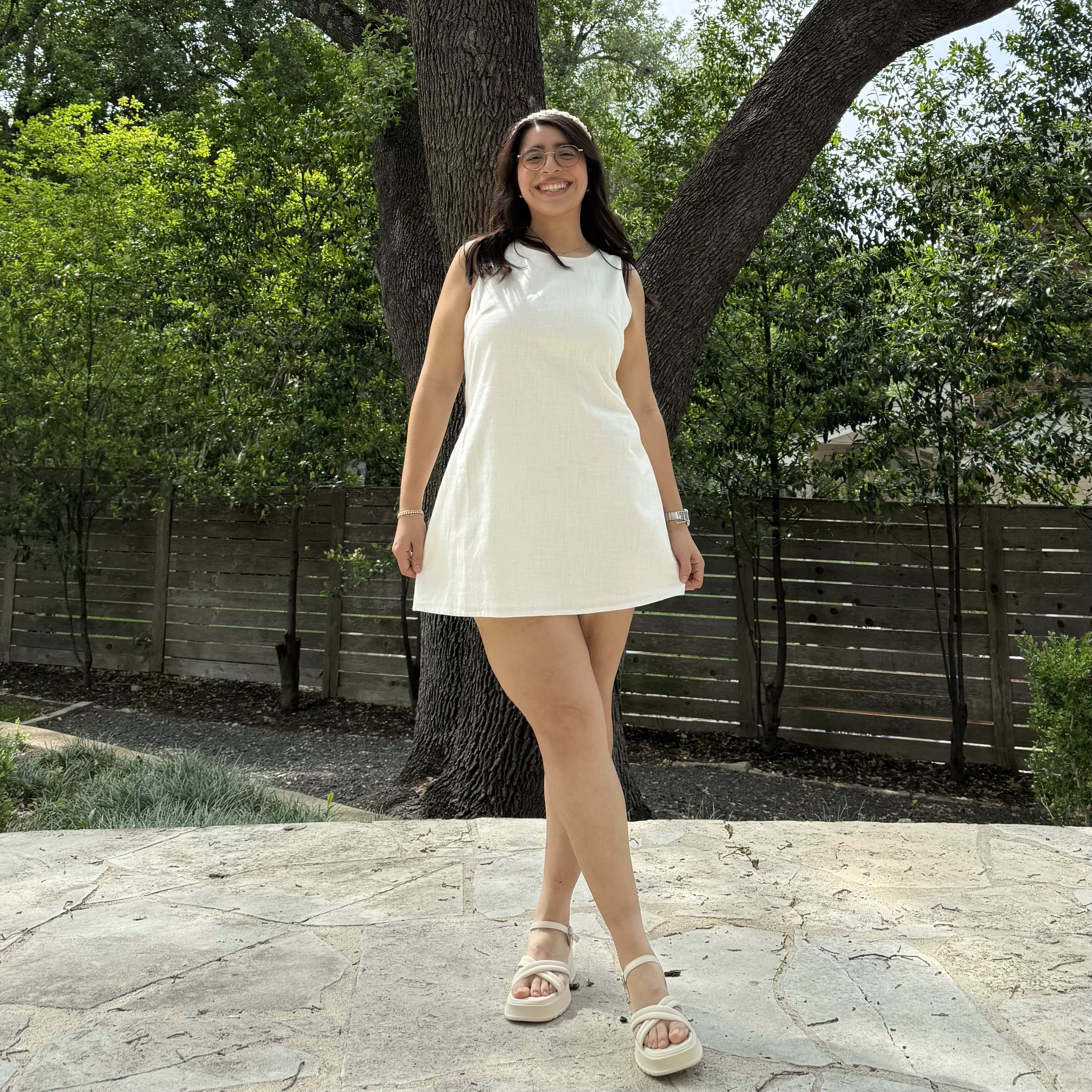 Malibu Mini Dress - Tofu *Clearance Sale*