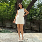 Malibu Mini Dress - Tofu *Clearance Sale*