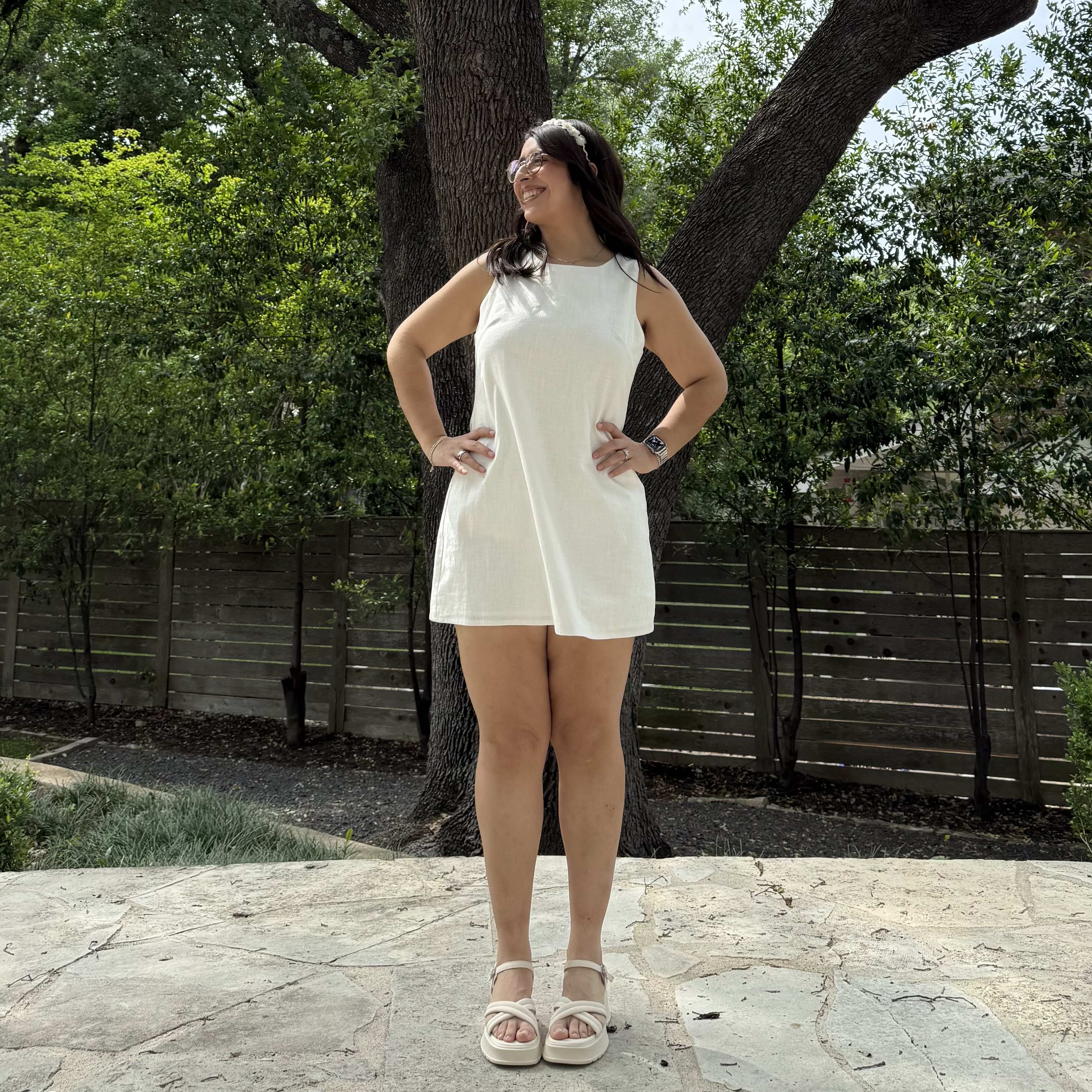 Malibu Mini Dress - Tofu *Clearance Sale*