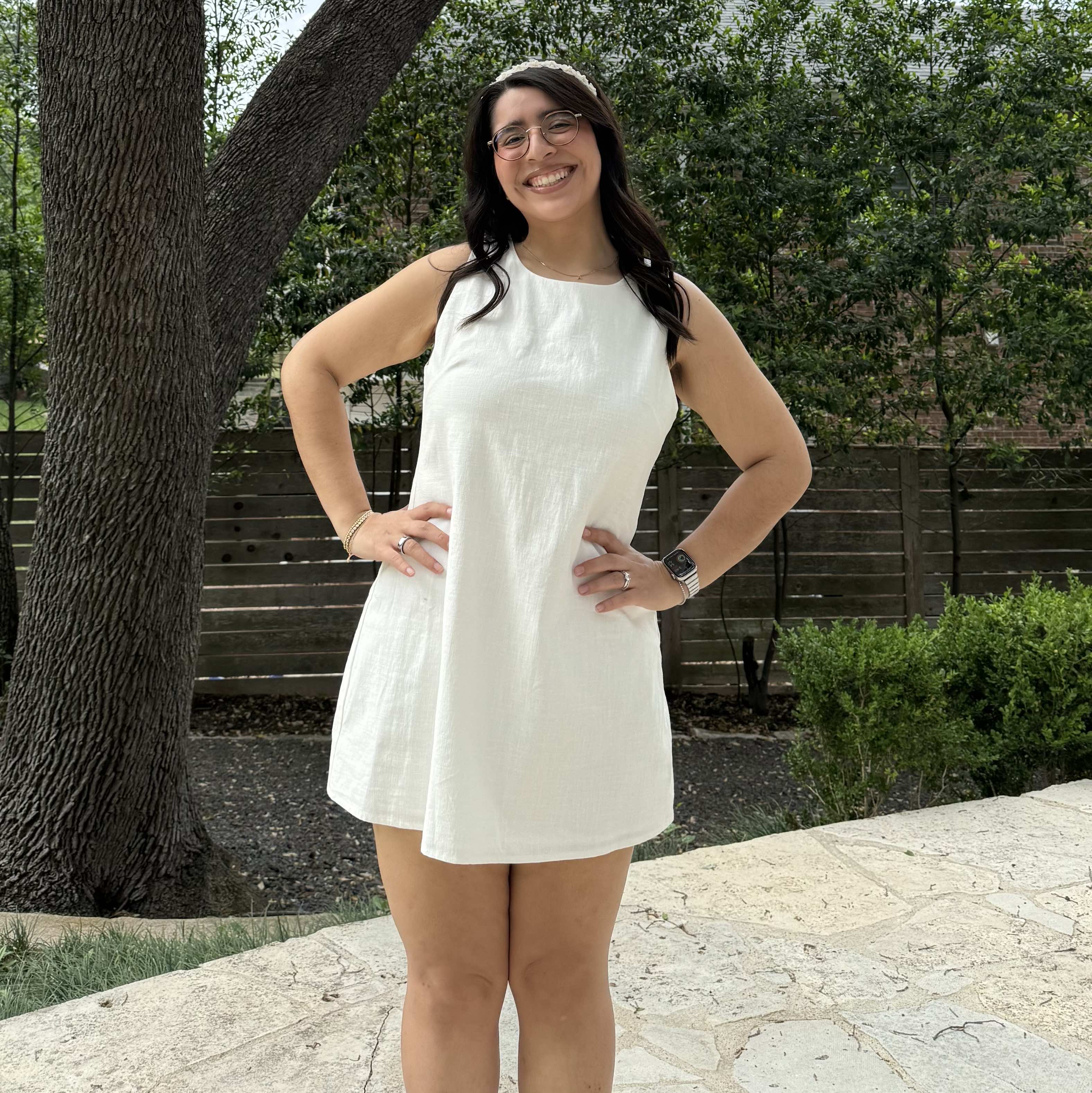 Malibu Mini Dress - Tofu *Clearance Sale*