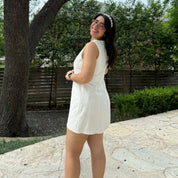 Malibu Mini Dress - Tofu *Clearance Sale*