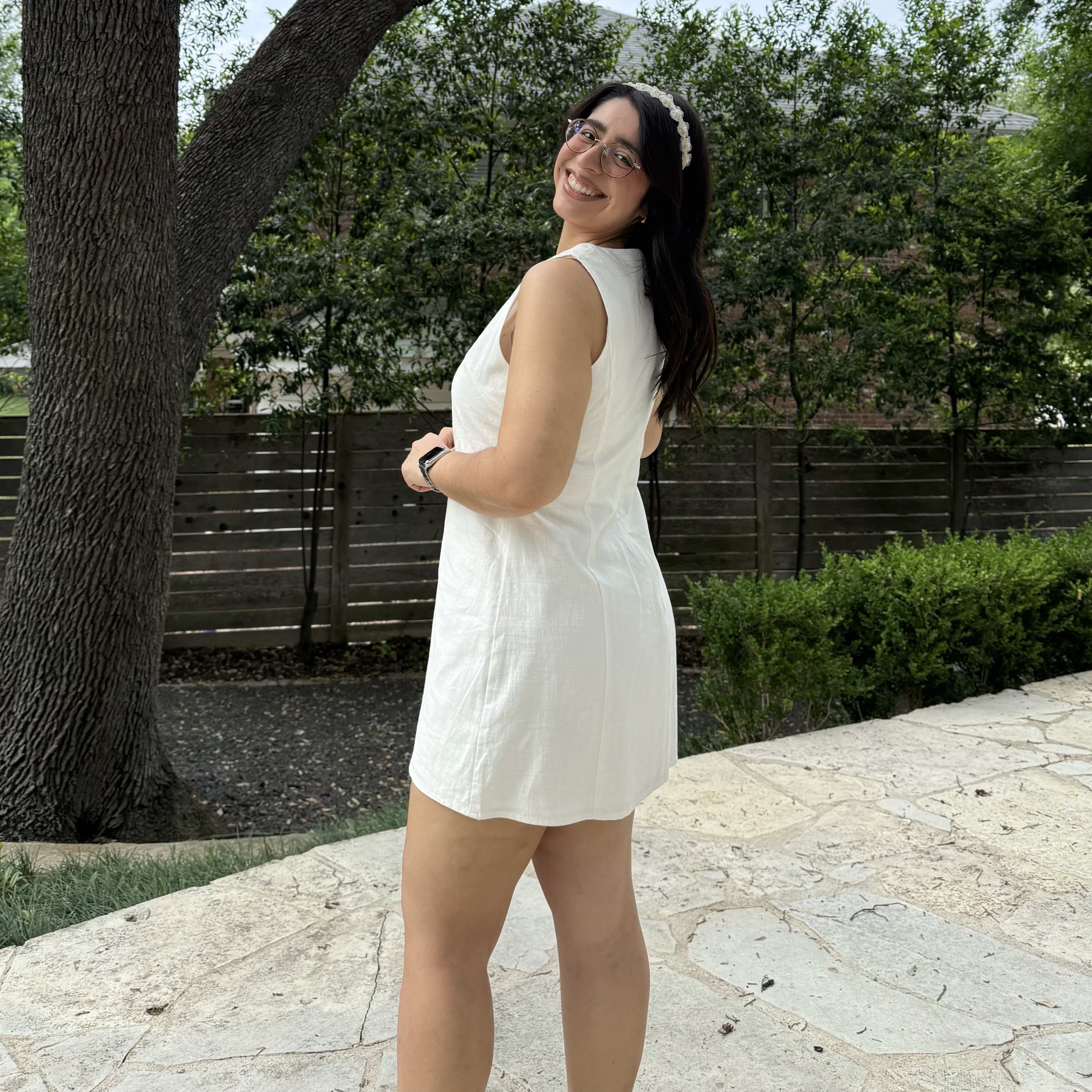 Malibu Mini Dress - Tofu *Clearance Sale*