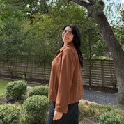 The Cabin Jacket - Brown *Clearance Sale*