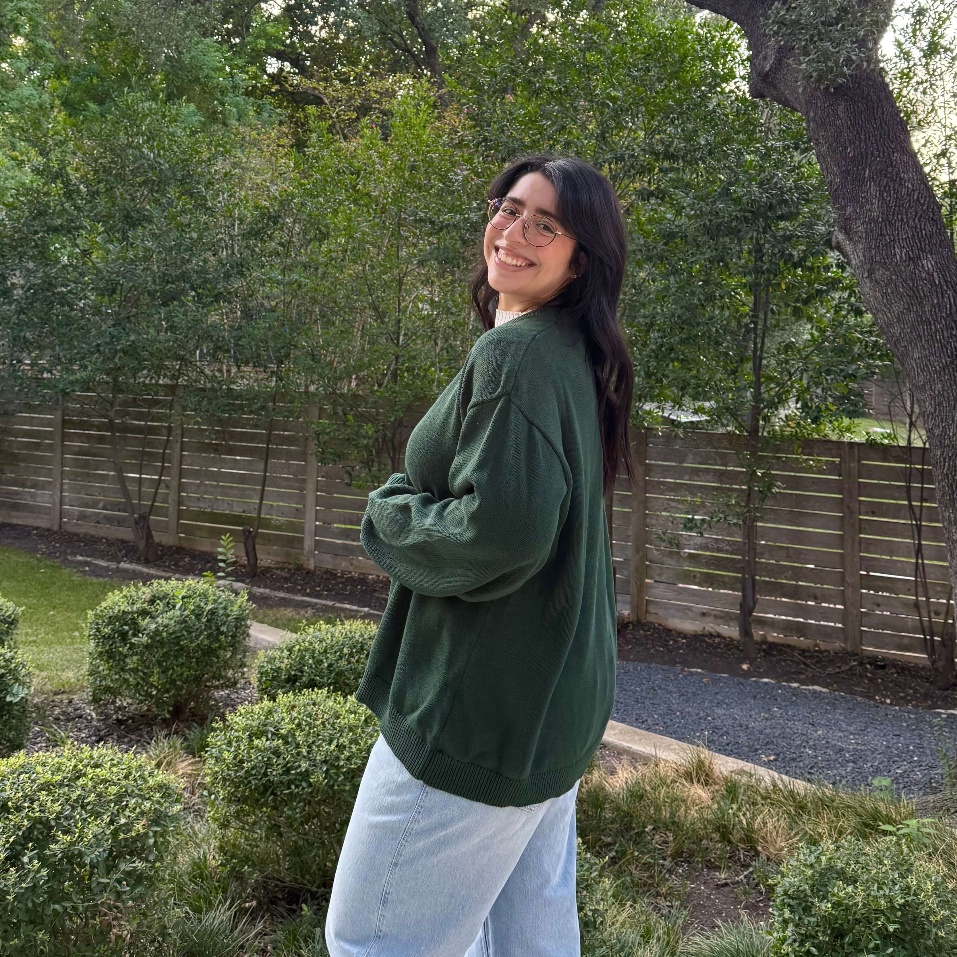 Campfire Sweater - Pine *Clearance Sale*