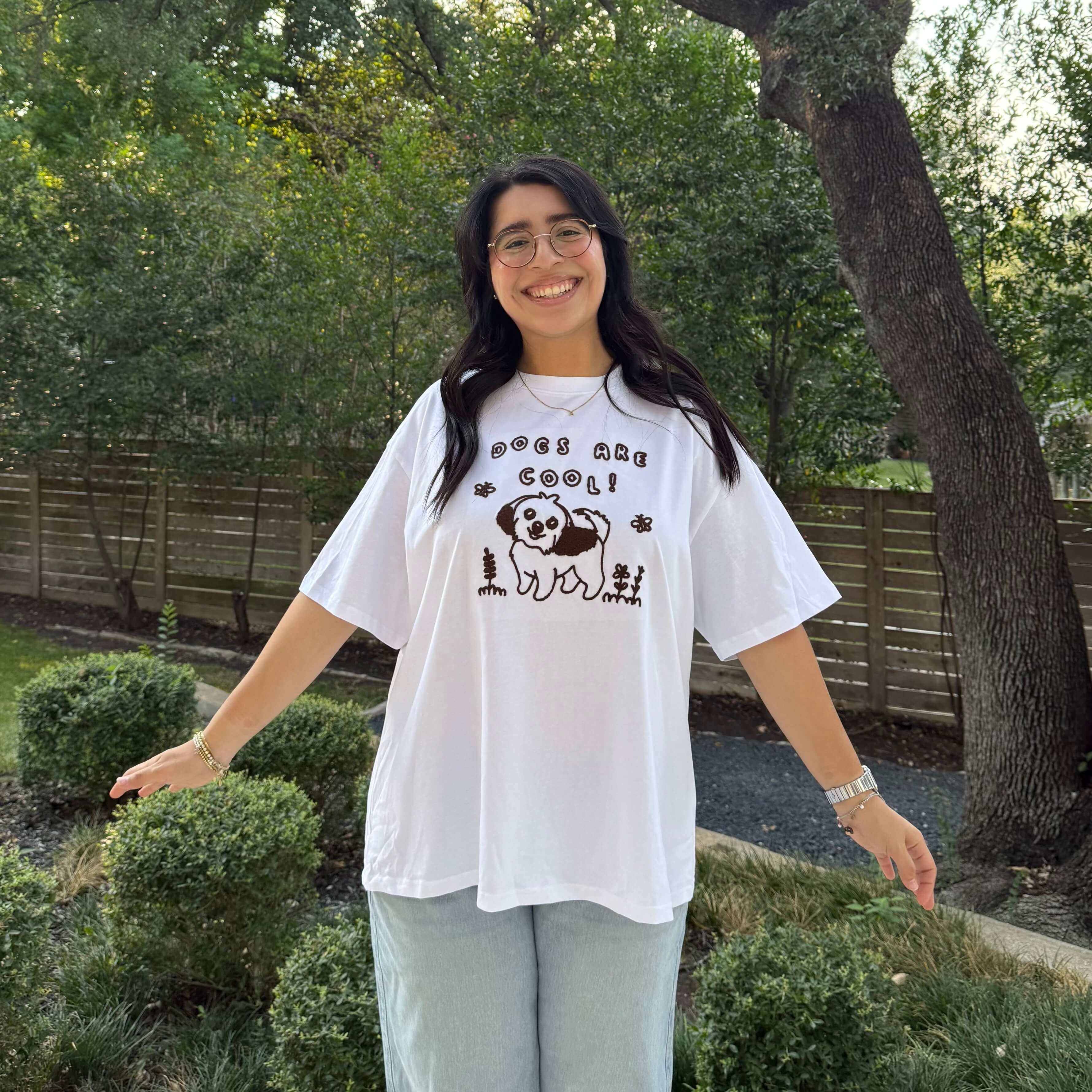 Everyday Tee - Dogs Are Cool *Clearance Sale*