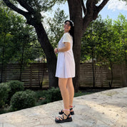 Sunday Mini Dress - Lavender *Clearance Sale*