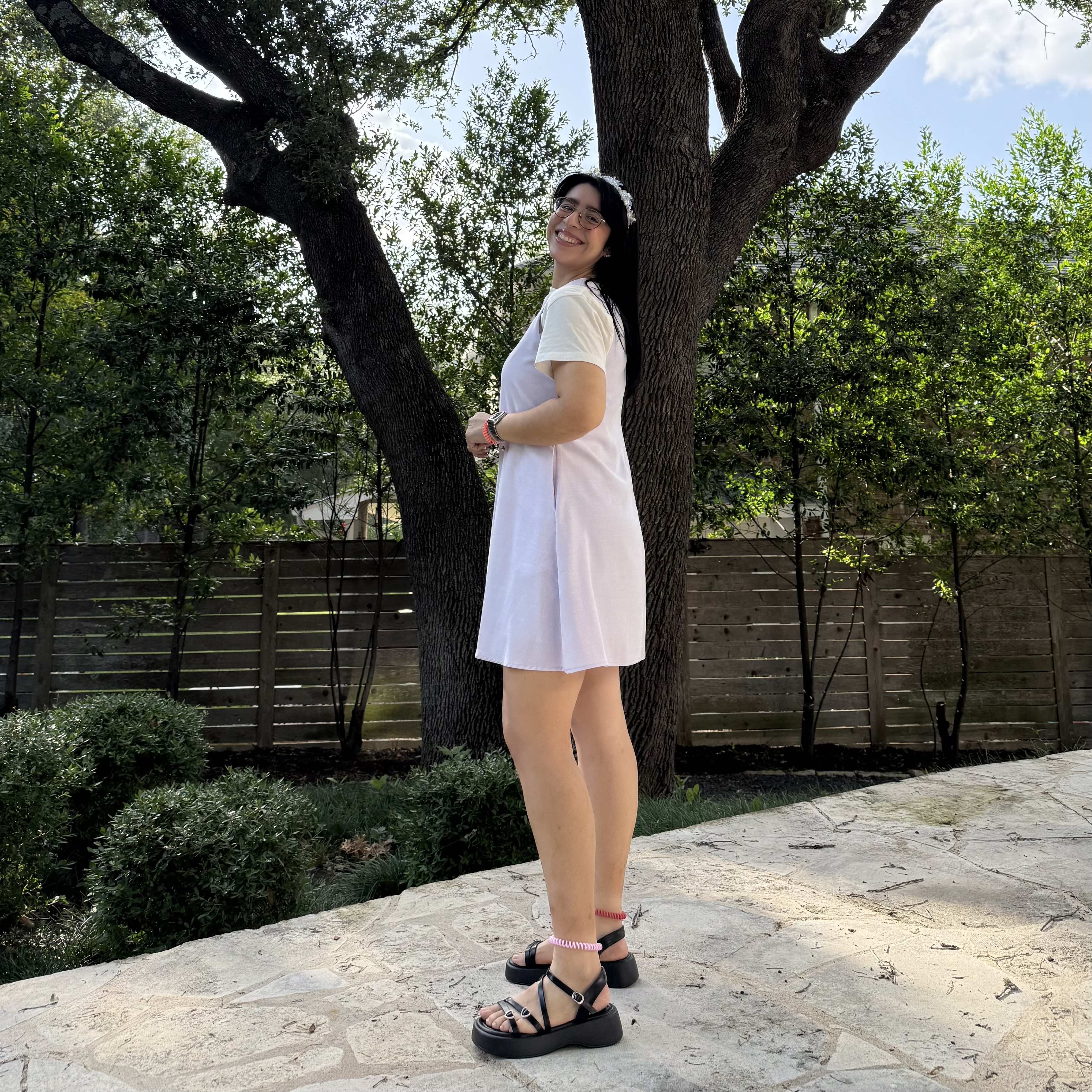 Sunday Mini Dress - Lavender *Clearance Sale*